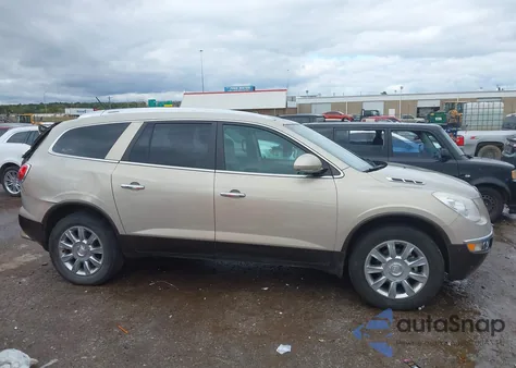 2012 Buick Enclave Leather z USA, uszkodzony, nr VIN 5GAKRCED7CJ191637